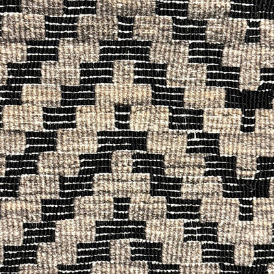 Pile detail of handloom construction