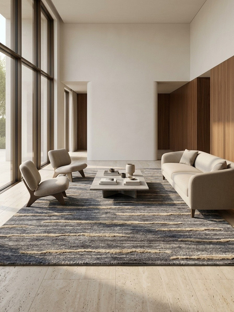 Birch shown in a room — dark grey
